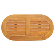 Piano del Tavolo | Superficie Tavolo | Piano Scrivania Olio Naturale 80 x 40 x 2 cm