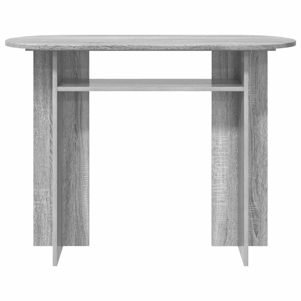 Tavolo consolle Grigio Sonoma 100 x 39,5 x 75 cm 8001164