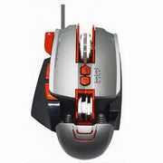 Trade Shop - Mouse Gaming Rgb Multicolor Con Filo Tasti 8000 Dpi Usb Per Pc Notebook M-rgb02 -