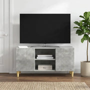 Mobile TV Grigio Cemento 102 x 34,5 x 50 cm 894698