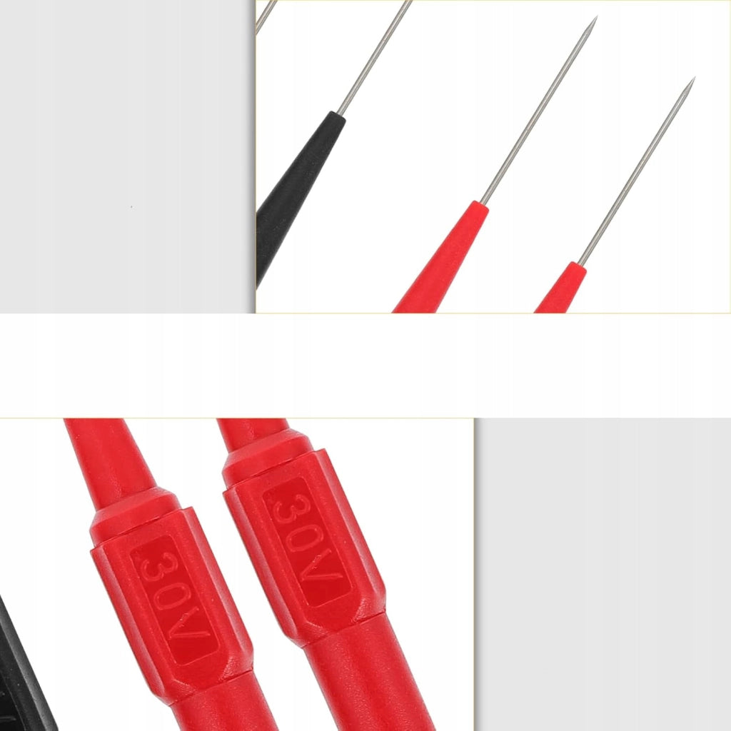 Sonde di Misurazione per Multimetro – Precisione 0,7 mm | Compatibile con Tutti i Multimetri