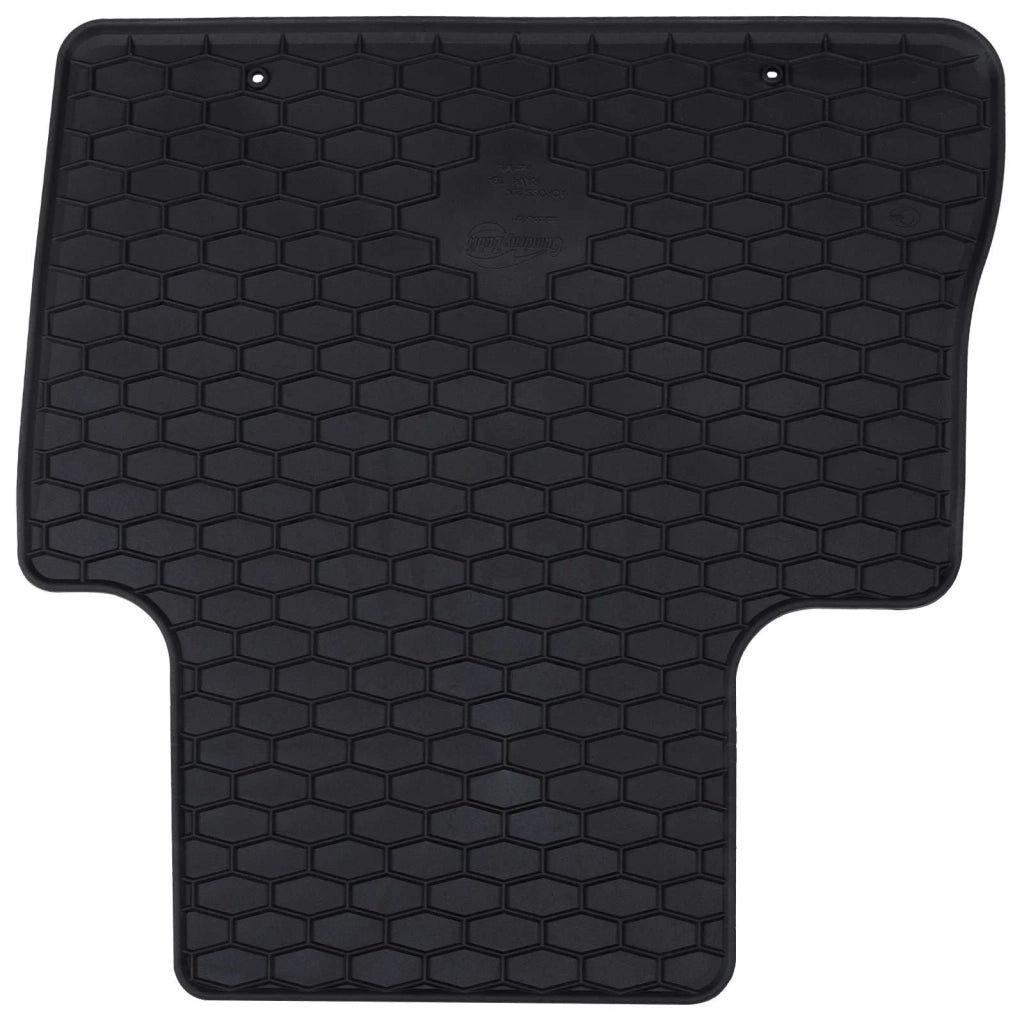 Tappetino per Auto 4 pcs Nero Gomma 42029091