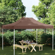 Tetto per Tendone per Feste 4x3 m Marrone 270 g/m² 315358