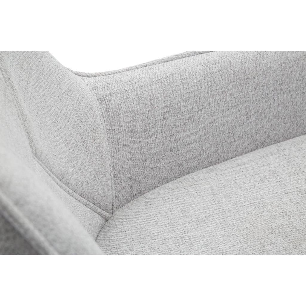 Set di 2 Sgabelli Alti VKH434, Grigio, Metallo, 55x55x109 cm