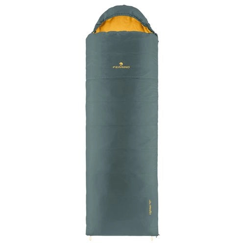 Sacco a pelo ferrino 86266qvvs lightech shingle square sx verde scuro