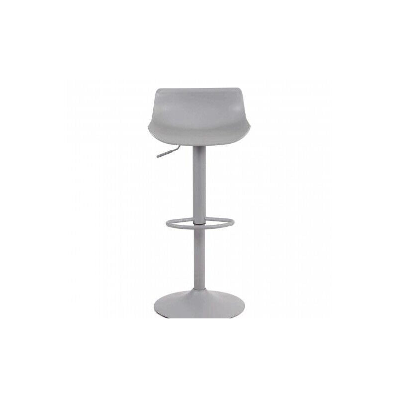 SGABELLO MERANO IN COLORE GRIGIO 43 X 44 X H75/96 CM