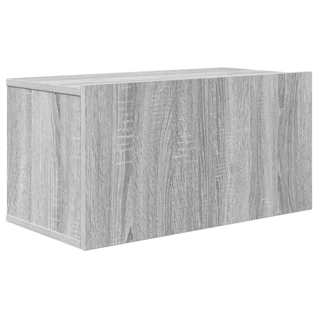 Set Mobili Porta TV 10 pz Grigio Sonoma in Legno Multistrato 3120249