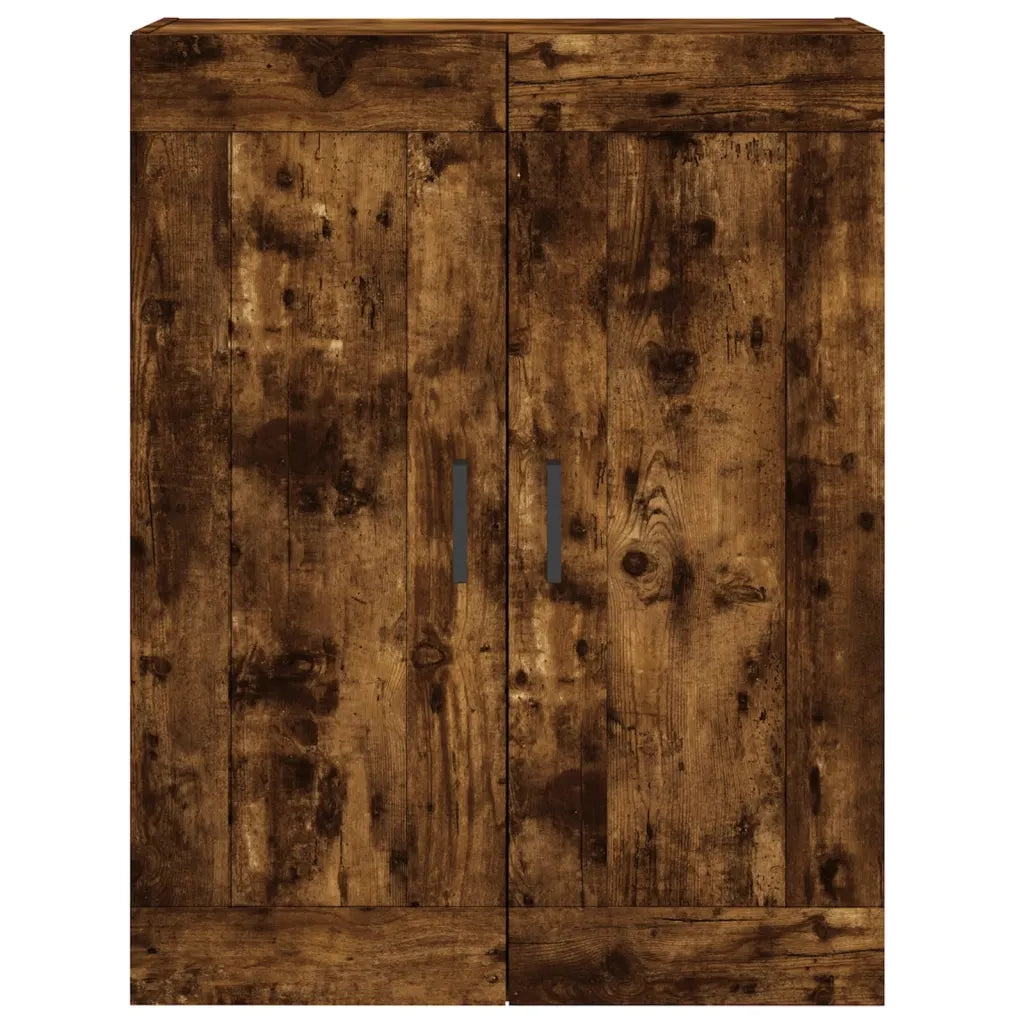 Armadietti a Parete 2 pz Rovere Fumo in Legno Multistrato CFW8481335