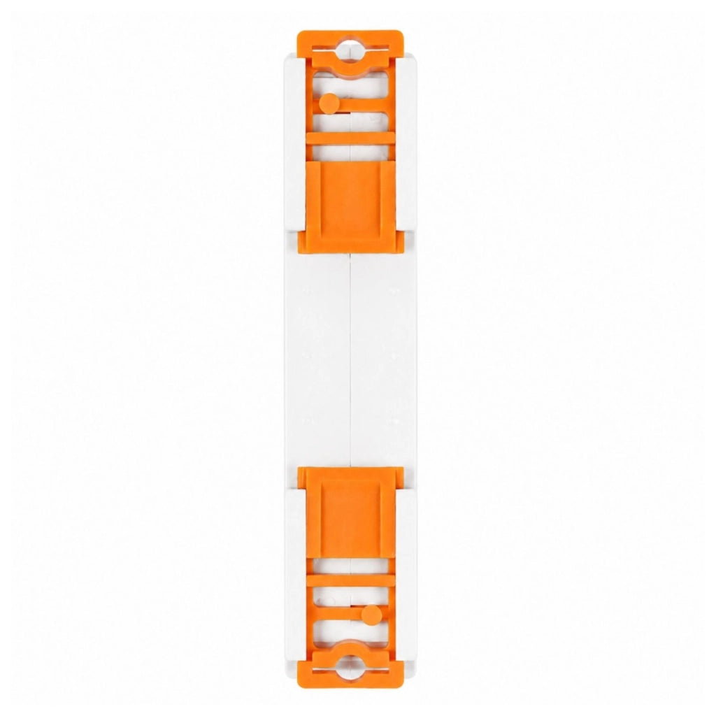 Relè Intermedio Modulare AC230V AC/DC24V, per Guida DIN, Indicatore LED, 1 Modulo, Contatti SPDT, per Automazione Quadri Elettrici (3X8A)