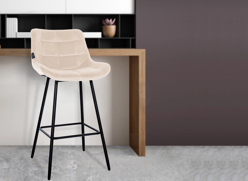 Barhocker Weston Samt