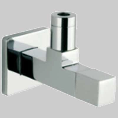 RUBINETTO FILTRO QUADRO PER ARREDAMENTO  1/2x10 c/rosetta     ZAGI RUBINETTERIE