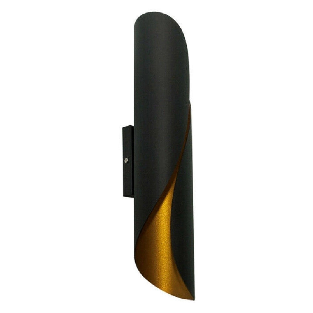 Trade Shop - Applique Ultra Moderno Spirale Doppia Emissione Da Parete Lampada Attacco G9 E31 -