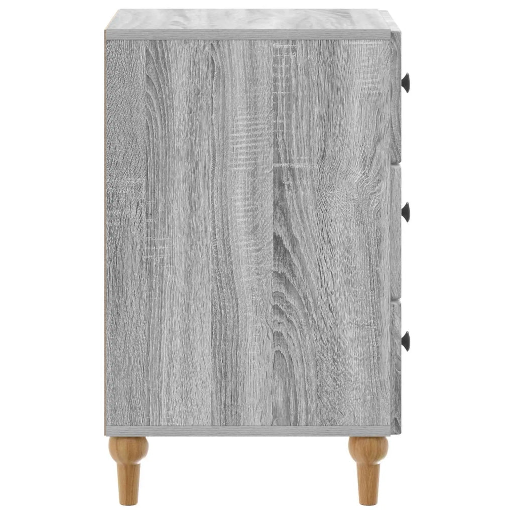 Armadio da Notte con cassetto Grigio Sonoma 43x 41 x 66,5 cm