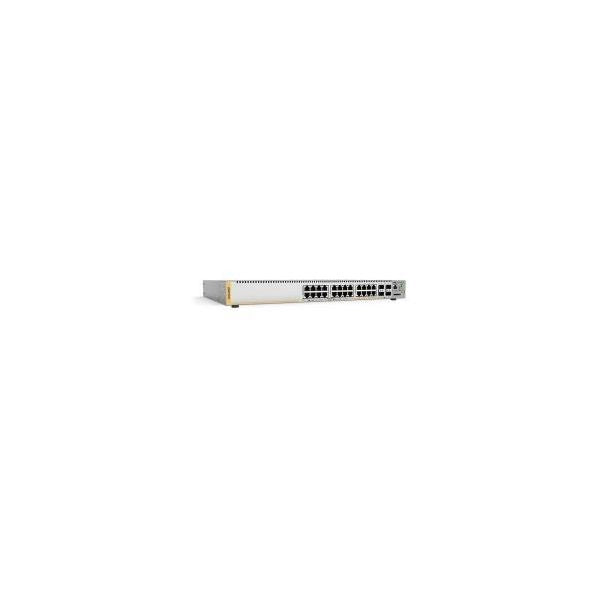 Allied telesis at-x230-28gp-50 gestito l3 gigabit ethernet (10/100/1000) supporto power over ethernet (poe) grigio
