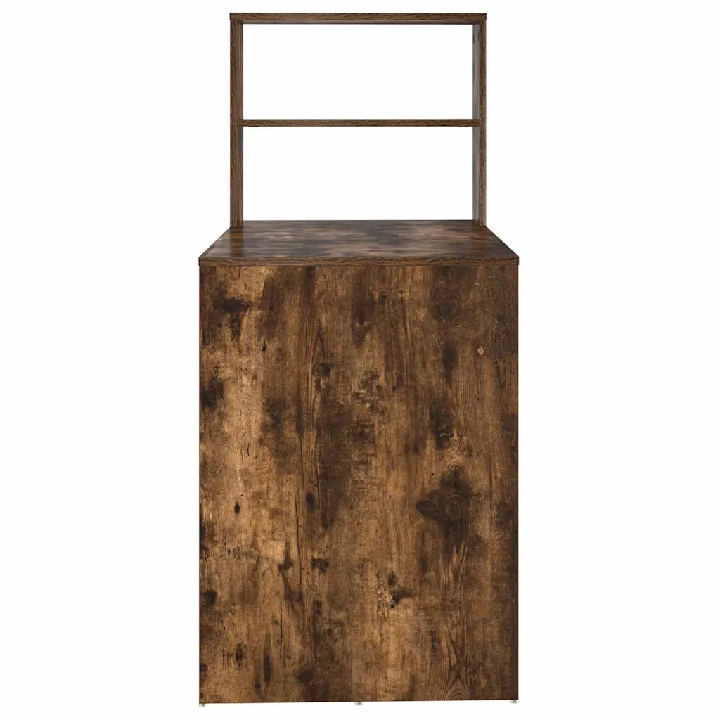 Scrivania Rovere fumé 113 x 54 x 120 cm Legno multistrato 869278