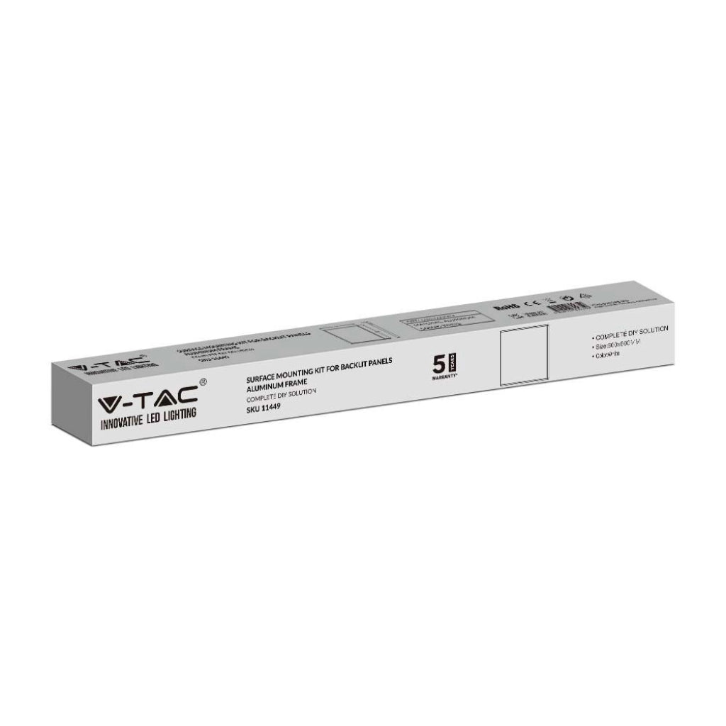 Kit per pannello baclite di superficie