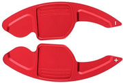 Set di pedali di accellerazione in alluminio - manubrio - pedali di cambio - set da 2 - compatibile con A3/A4L/A6L/SQ5/RS3/6/Q3/5/7 - interruttore di accensione