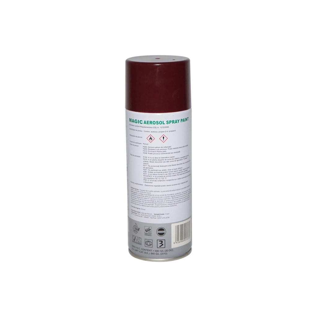 Spray vernice Magic rosso 280, 450 ml