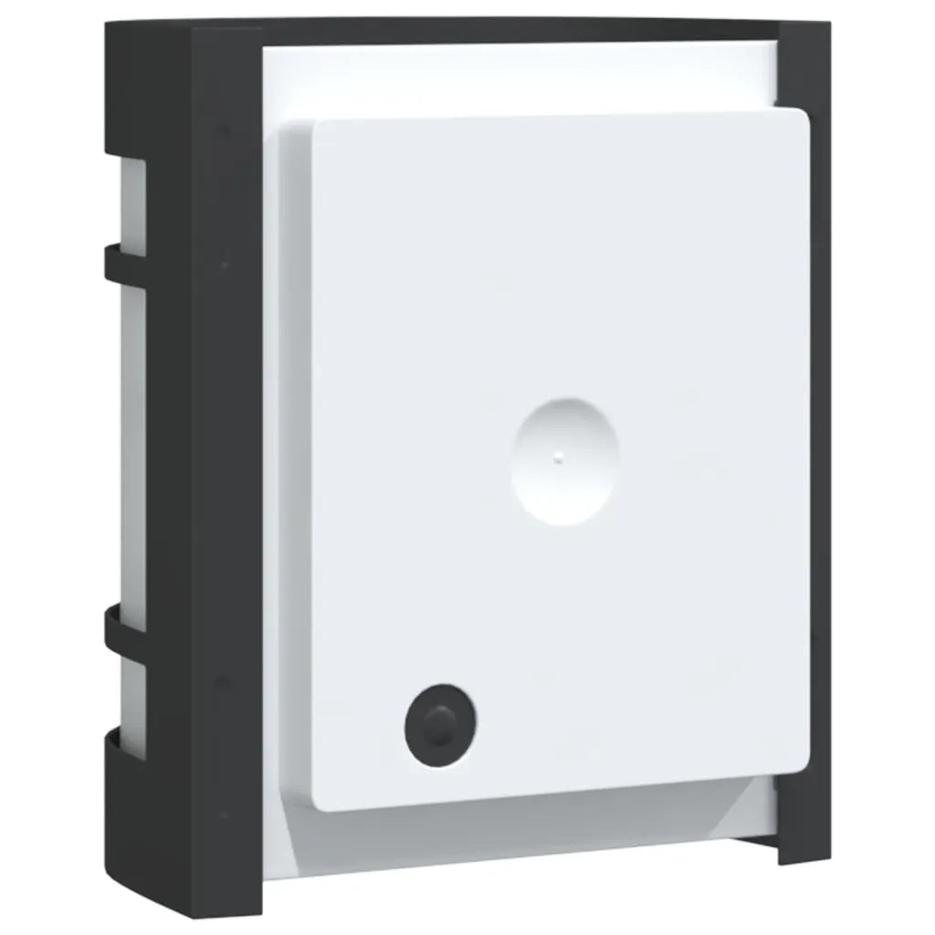 Applique da Esterno 2 pz Nere in Acciaio Inossidabile CFW2210896