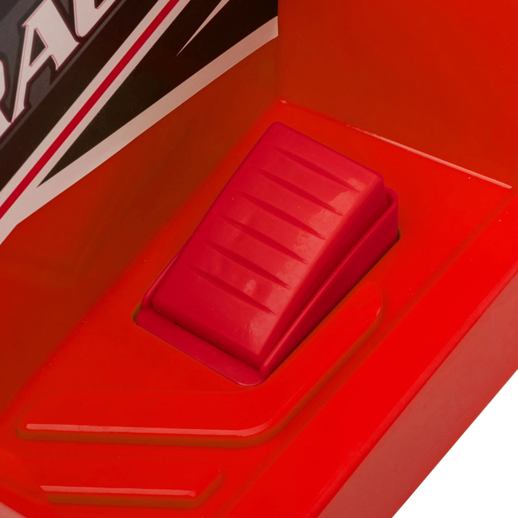 Quad elettrico per bambini ¨C Minimal ¨C Rosso 70x41.5x48.5 cm