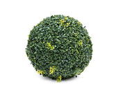 Sfera Erba Sempreverde Palla Decorativa Verde Artificiale Esterno Interno - Diametro 20cm - Verde
