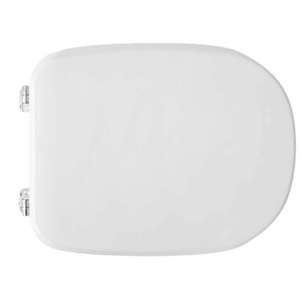Sedile Copriwater Per Vaso Compatibile Tesi Bianco Lucido By Seba - Seba