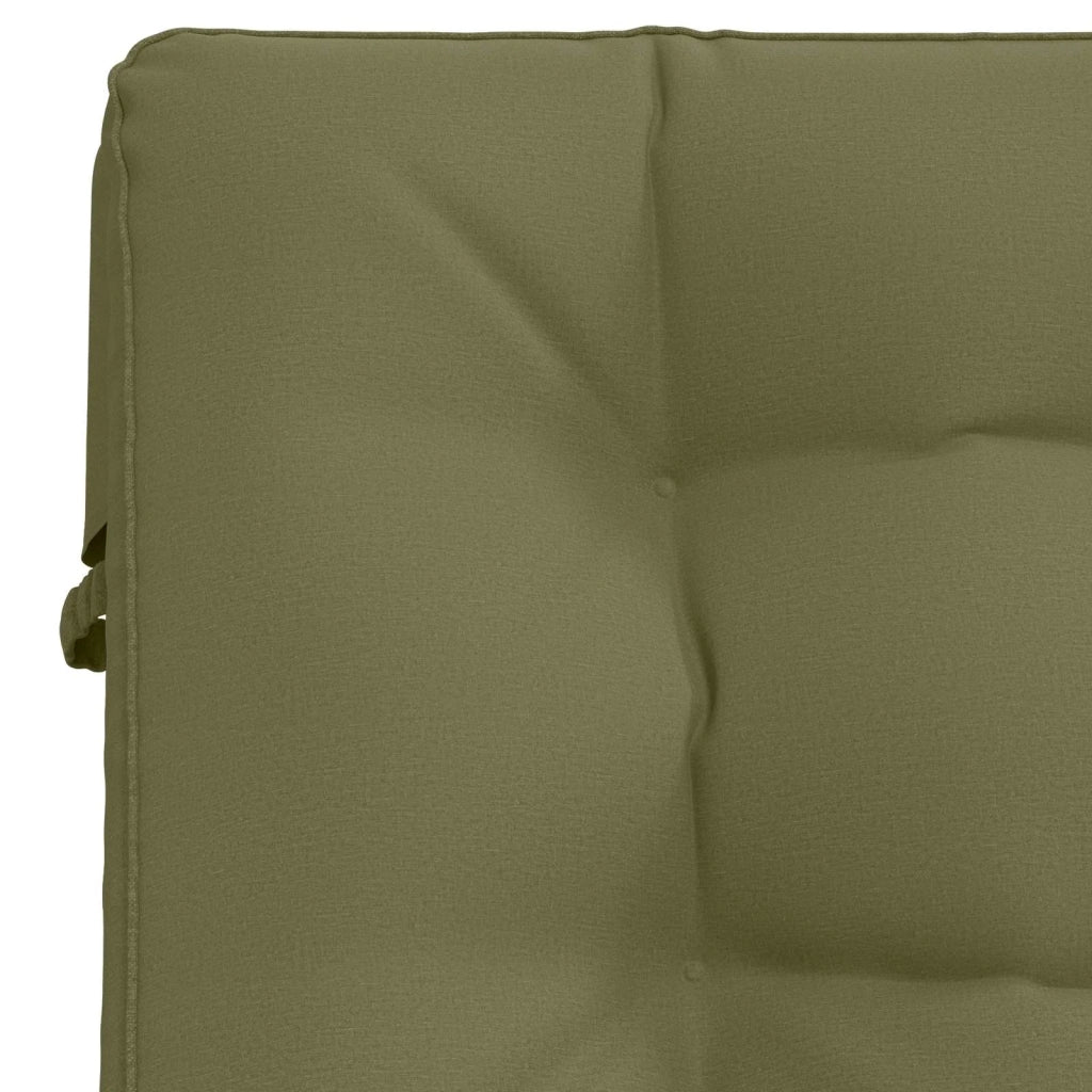 Cuscino per Lettino VIANEN 100% Poliestere Verde Oliva 953854