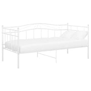 Telaio Divano letto | Sof¨¤ letto | Letto singolo Bianco in Metallo 90x200 cm