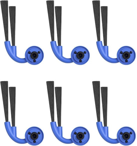 6 Set di Spazzole laterali per Ecovacs X9/X9Pro - Accessori aspirapolvere