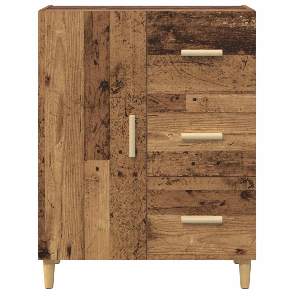Credenza Legno vecchio 34 x 69.5 x 90 cm Legno multistrato 880652