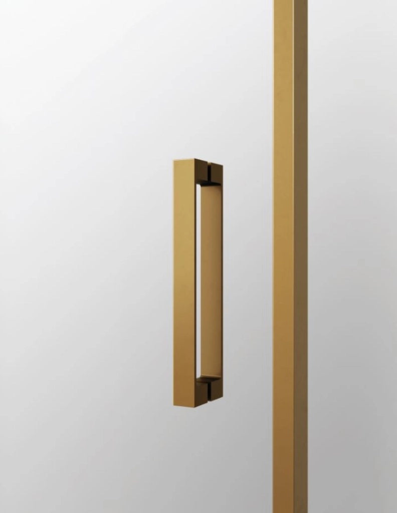 Box doccia ingresso angolare 2+2 ABANTE (TWENTY) 85x75 cm Oro