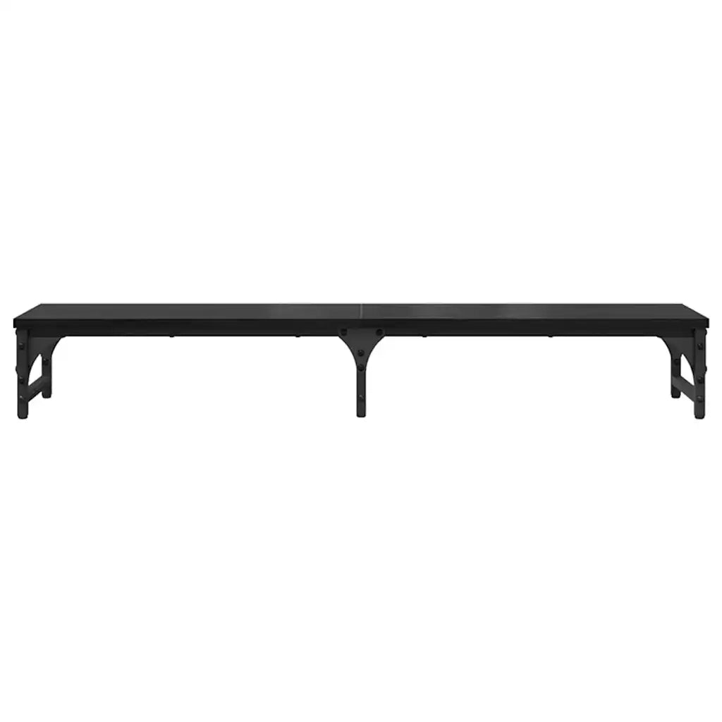 Supporto per Monitor Rovere Nero 105 x 23 x 15,5 cm 882189
