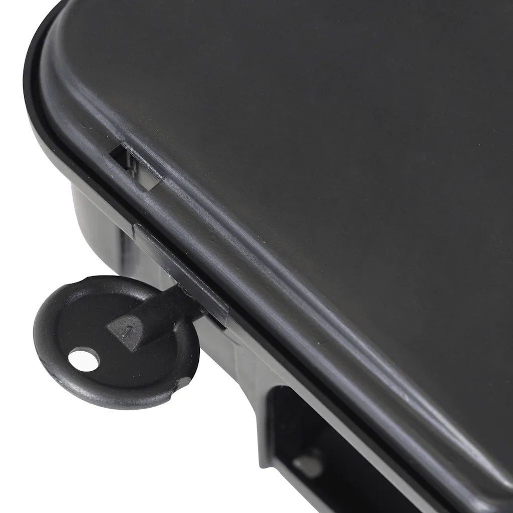 Trappole per Topi 6 pz Nere 22x12,5x7,5 cm CFW9243821