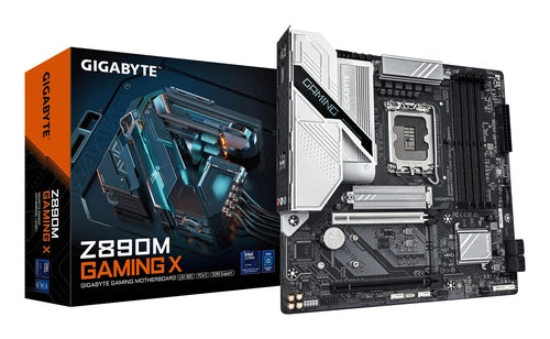 GIGABYTE Scheda madre Z890M GAMING X - Supporta CPU Intel Core Ultr...