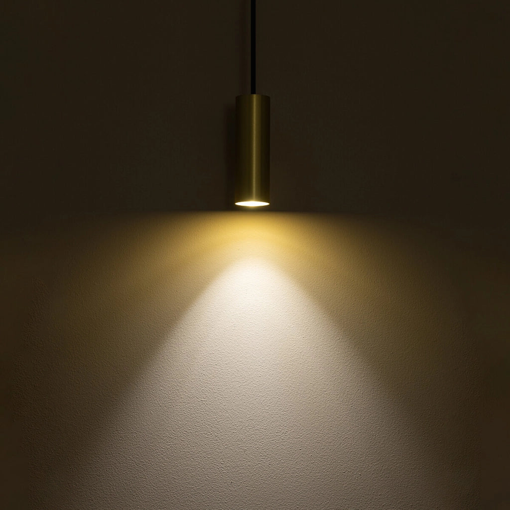 Lampada a sospensione Fourty S Nowodvorski ottone GU10 10766