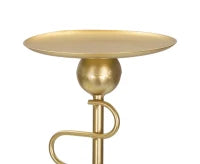 Portacandele Alid Coppia cm 25X16X51 - 20X16X43