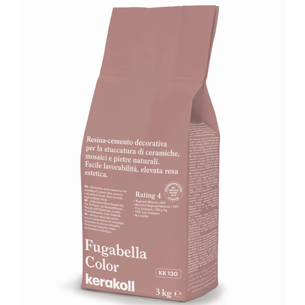Stucco ibrido piastrelle fugabella impermeabile resistente confezione 3 kg *** colore- kk 130, confezione 1