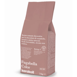 Stucco ibrido piastrelle fugabella impermeabile resistente confezione 3 kg *** colore- kk 130, confezione 1