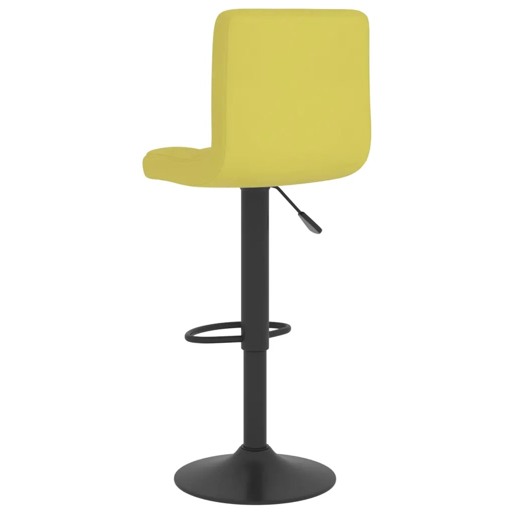 Sgabello da Bar Verde in Tessuto cod mxl 68963