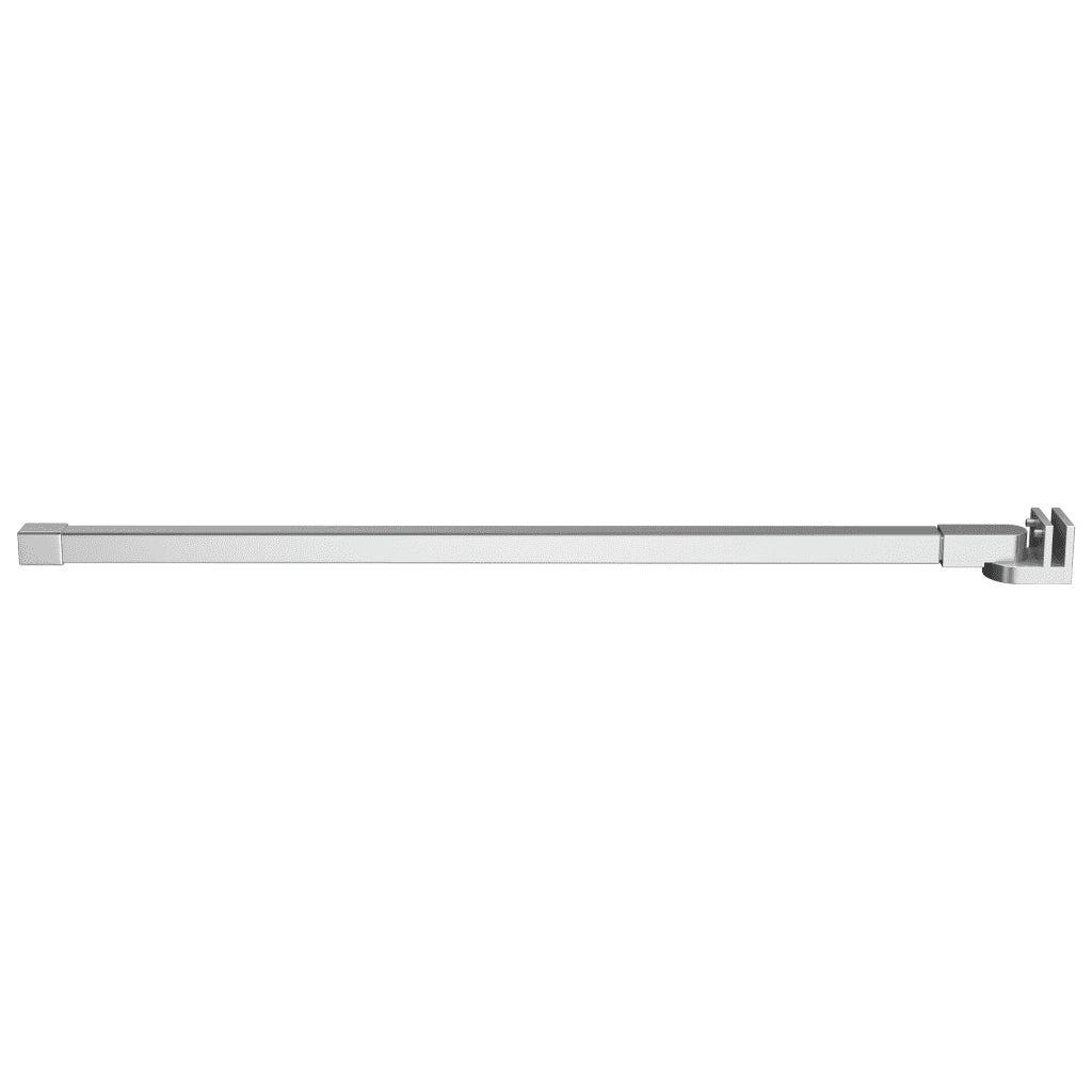 Braccio di Supporto per Doccia in Acciaio Inox 70-120 cm 146229