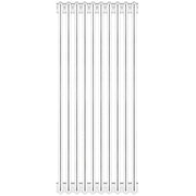 RADIATORE TUBOLARE IN ACCIAIO 3 COLONNE SCOMPONIBILE MOD.1800- 6 Elementi- ERCOS- pezzi 1