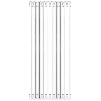 RADIATORE TUBOLARE IN ACCIAIO 3 COLONNE SCOMPONIBILE MOD.1800- 6 Elementi- ERCOS- pezzi 1