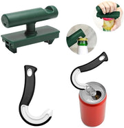 Apriori per Artrite - Assistente per Aprire Bottiglie - Ideale per Anziani - Forma J per la Cucina - Flesapapera - Perfetto per Casa e Ospiti