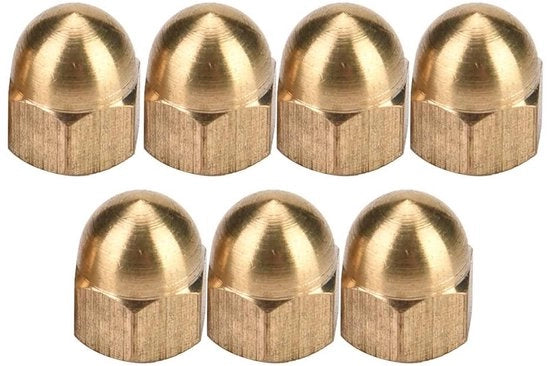 Kit di serraggio per capo a cappuccio - set di viti a forma di esagono per macchine (M5, 20 pezzi)
