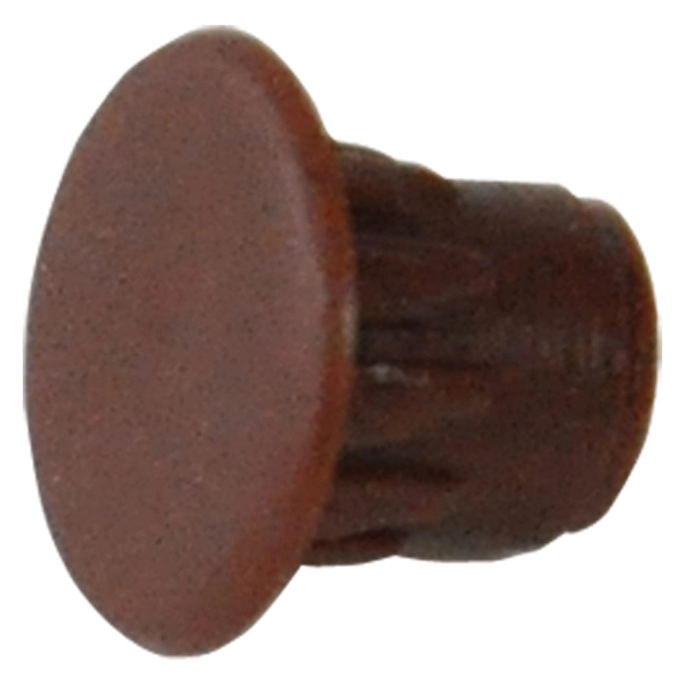 TAPPI COPRIFORO PER ARMADI mm. 5  pz 50 - marrone  - Blister Koncreto