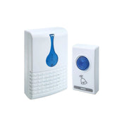 Campanello Senza Fili Alimentazione Con Pile 80 Metri Di Portata IP20 V013