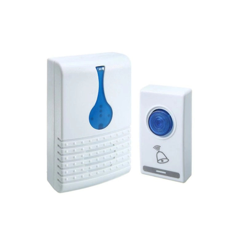 Campanello Senza Fili Alimentazione Con Pile 80 Metri Di Portata IP20 V013
