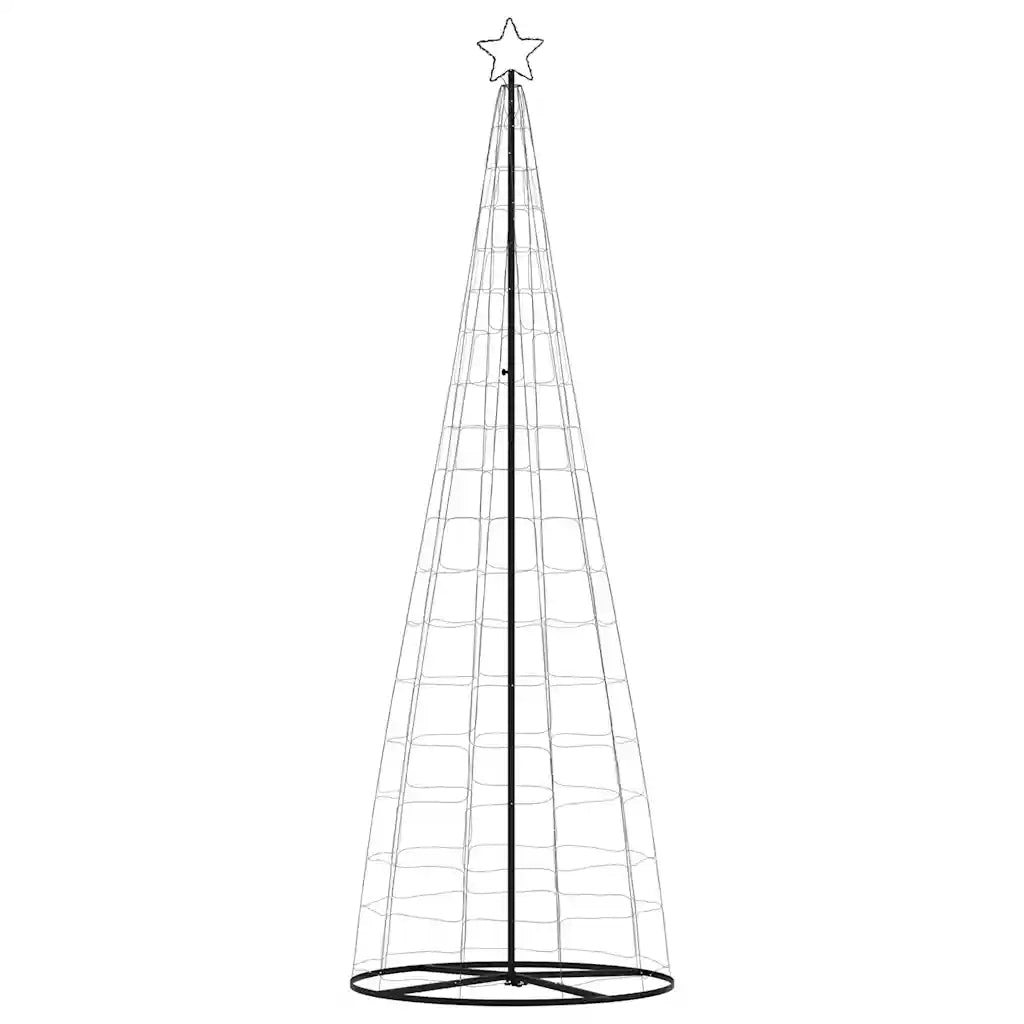Albero di Natale a LED 550 LED Bianco Freddo 300 cm 4016453