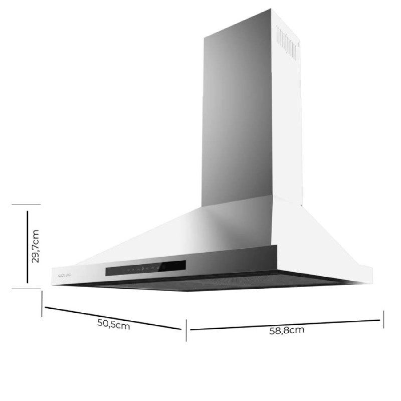 CECOTEC 02872 - Bolero Flux PT 605500 Inox A++