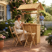 3-piece Bamboo Bar Set